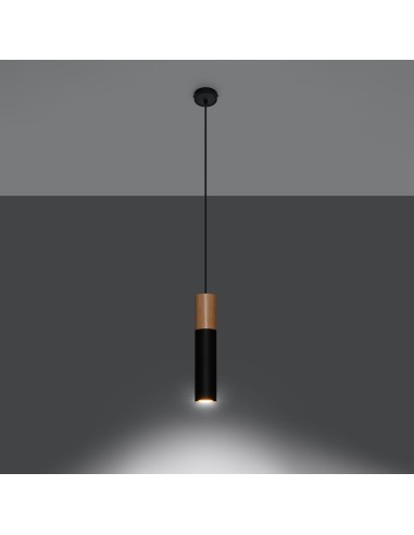 Lampe à poser luminaire bois intérieur