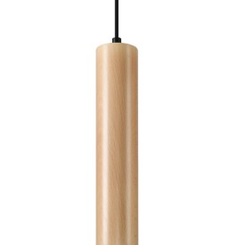 Tafellamp van hout voor binnen