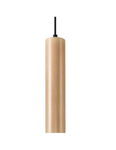 Tafellamp van hout voor binnen