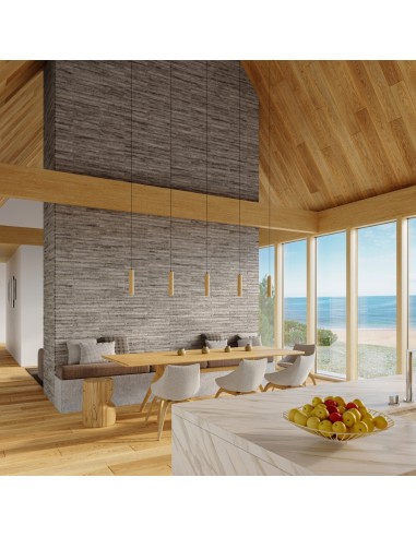 Lampada da appoggio luminaria legno interno