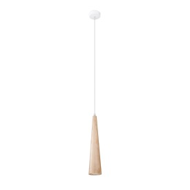 Lampe à poser luminaire bois naturel intérieur
