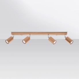 Indoor oak spot ceiling light 2