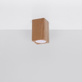 Deckenstrahler aus Eiche für den Innenbereich 2