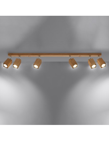 Plafoniera spot rovere interno