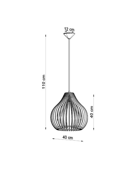 Houten tafellamp voor binnen
