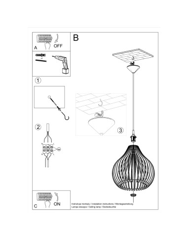 Tischlampe aus Holz für den Innenbereich