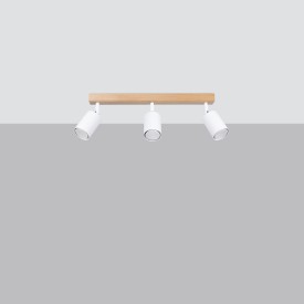 Indoor wooden spotlight ceiling light 2