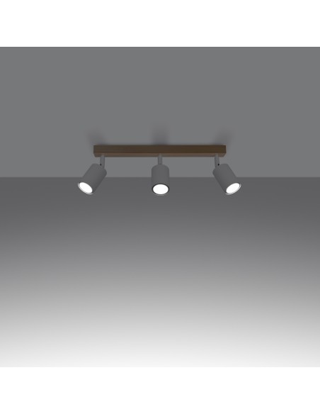 Indoor wood ceiling spot light