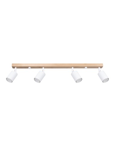 Indoor wood spot ceiling light