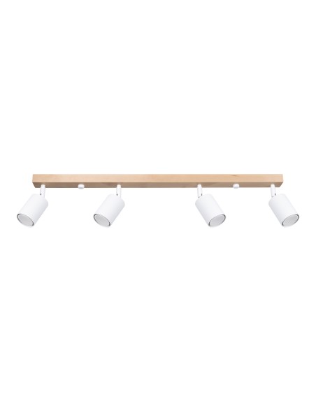 Indoor wood spot ceiling light