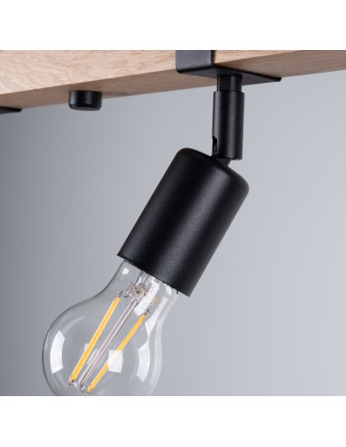 Indoor wooden ceiling spot light