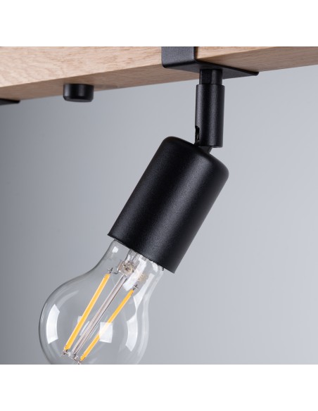 Indoor wooden ceiling spot light