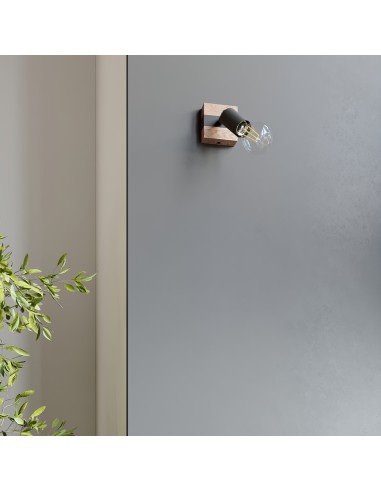 Indoor wooden ceiling spot light