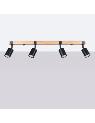 Indoor wooden ceiling spot light