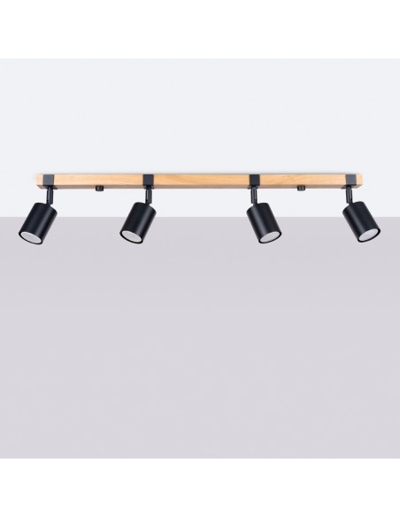 Indoor wooden ceiling spot light