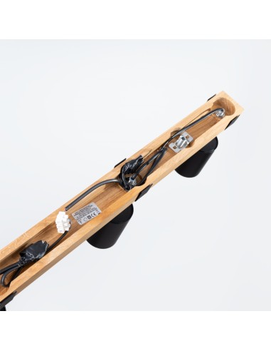 Indoor wooden ceiling spot light