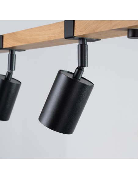 Indoor wooden ceiling spot light