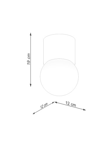 Indoor wooden ceiling spot light