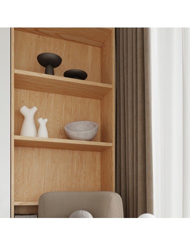 Indoor wood spot ceiling light