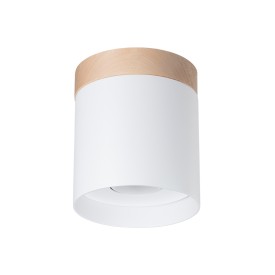 Indoor wood spot ceiling light