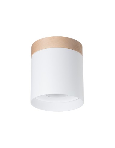 Plafoniera spot legno per interni