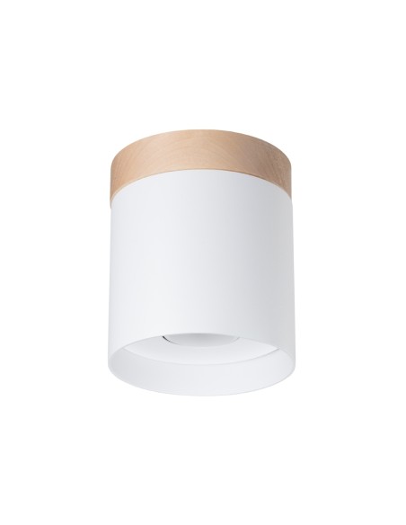 Indoor wood spot ceiling light