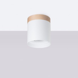 Indoor wood spot ceiling light 2