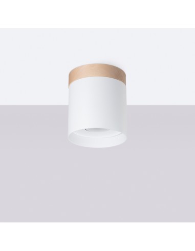 Indoor wood spot ceiling light