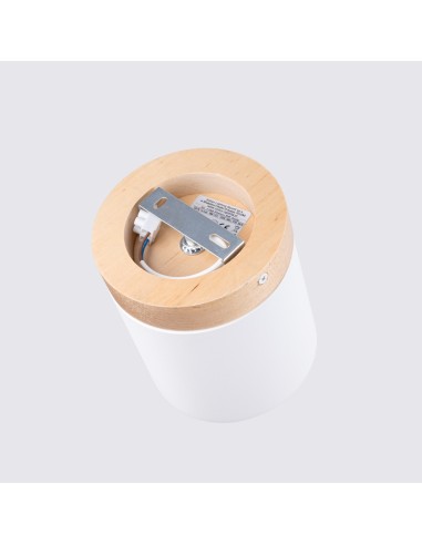 Indoor wood spot ceiling light