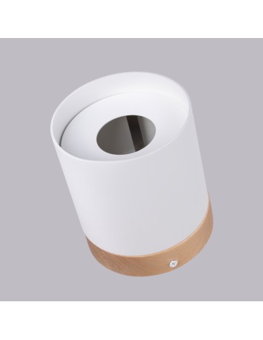 Plafoniera spot legno per interni