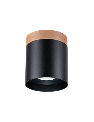 Indoor wood spot ceiling light