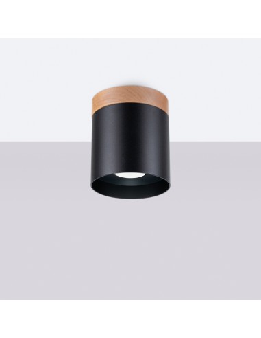 Indoor wood spot ceiling light