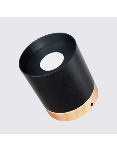 Plafoniera spot legno per interni