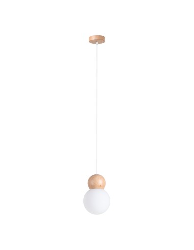 Lampe à poser luminaire bois naturel intérieur