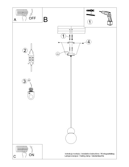 Natural wood interior table lamp