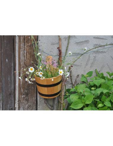 Cubo | Cubeta de madera
