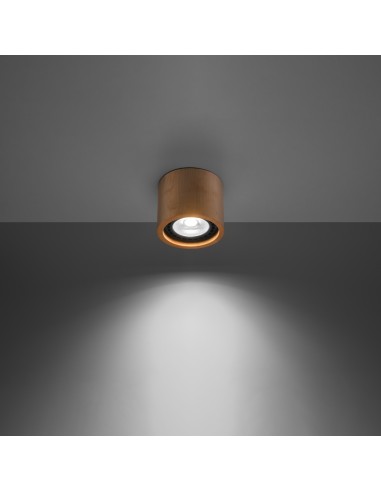 Plafond BASIC 1 bois naturel