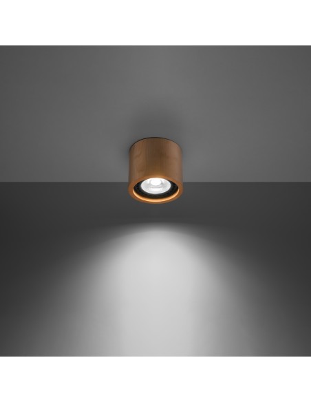 Techo BASIC 1 madera natural