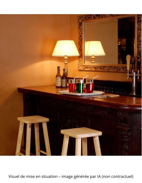 TABURETE DE BAR KIT 80 CM