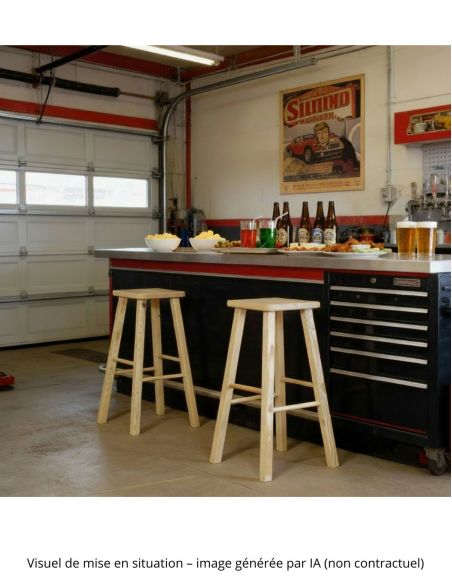 TABOURET DE BAR KIT 80 CM