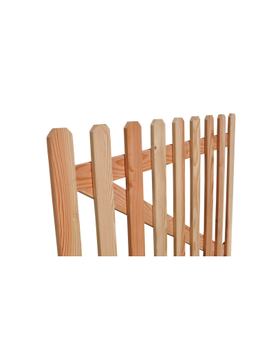Lame de portail 120 cm en bois massif – Sapin, Pin ou Douglas