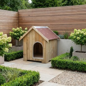 Caseta de madera de pino...