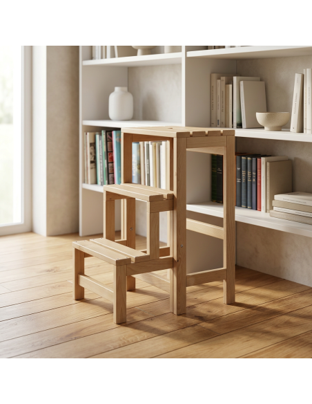 Escabeau Tabouret transformable