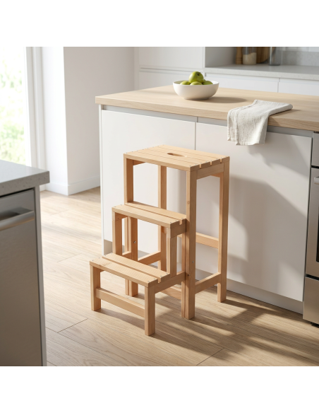 Escabeau Tabouret transformable
