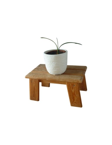 Small pine bench