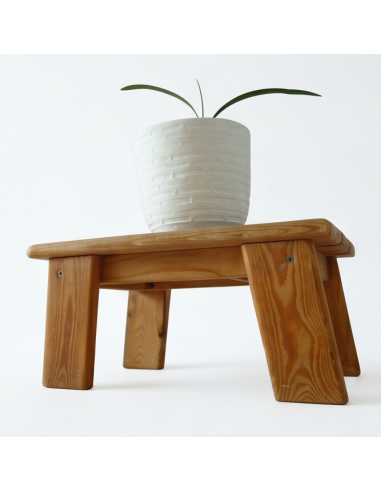 Small pine bench