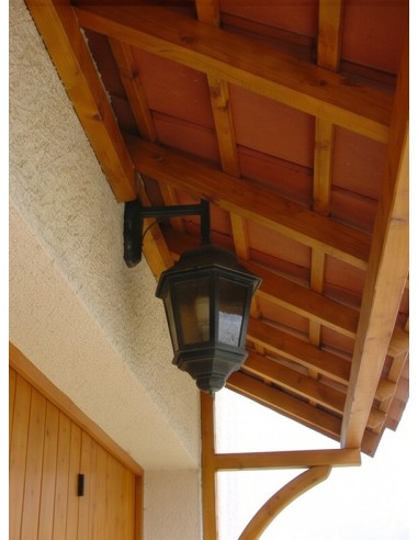 Wooden garage canopy - Fir kit UGLAS...
