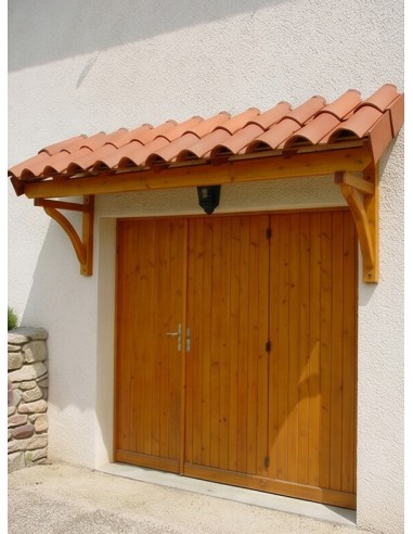 Wooden garage canopy - Fir kit UGLAS...