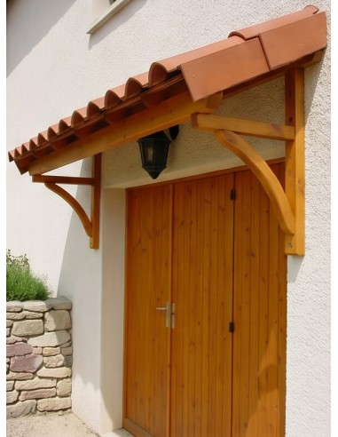 Wooden garage canopy - Fir kit UGLAS...