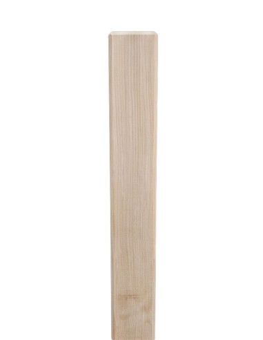 Straight beech post 107 cm